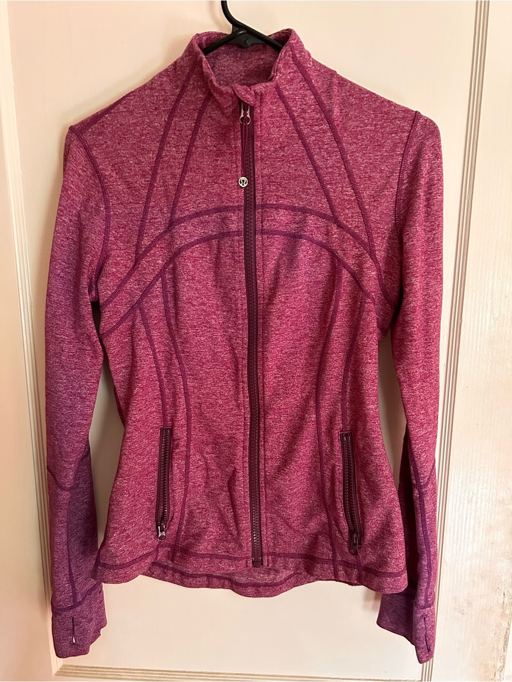 lululemon athletica Women's Magenta Full-Zip Define jacket